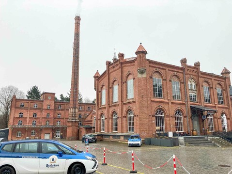 View of the Landskron BRAUMANUFAKTUR site in Görlitz